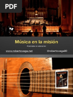 Música para La Misión - Taller para Nightfever