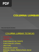 Columna Lumbar Fred