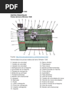 Plan de Mantenimiento para Torno