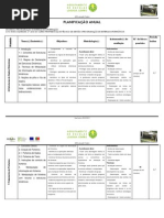 Planificação PSI (Programação e Sistemas de Informação) M6 Ao M11