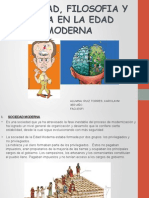 Sociedad, Filosofia y Etica Moderna Presentacion