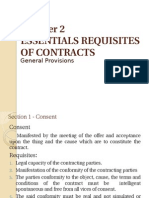 Essential Requisites of ContractsPPT