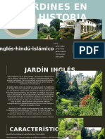 Jardines en La Historia