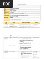 Lesson Plan-Reading (Week 1)