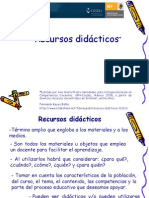 Los Recursos Didacticos