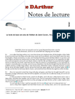 Notes de Lecture: 102 Le Texte de Base Est Celui de L'édition de Janet Cowen, (2 Vol.)