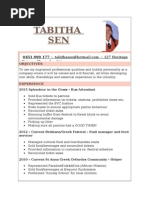 Template Resume