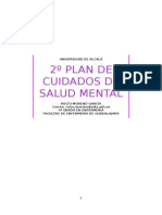 Plan de Cuidados Salud Mental