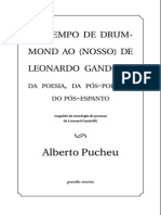 Do Tempo de Drummond Ao (Nosso) de Leonardo Gandolfi