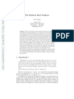 R. D. Arthan - The Eudoxus Real Numbers