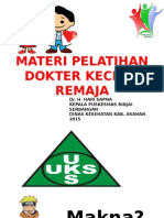 Materi Penyuluhan Dokter Kecil & Remaja