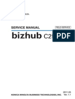 Konica-Minolta Bizhub C25 FSM PDF