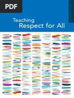 Teaching Respect For All