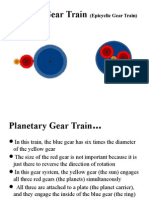 Epicyclic Gear Train