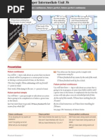 Upper Intermediate Unit 3b