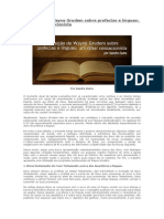 A Posição de Wayne Grudem Sobre Profecias e Línguas - Um Olhar Cessacionista