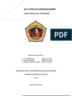 Makalah Studi Kelayakan Bisnis Bab 3