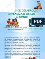 Proceso de Desarrollo y Aprendizaje de Los Alumnos