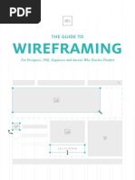 Uxpin The Guide To Wireframing