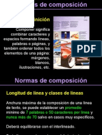 Normas Composición Texto