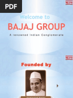 Bajaj Group Presentation