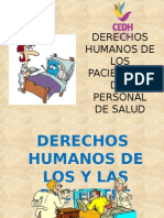 Derechos de Los Pacientes y Del Personal de Salud