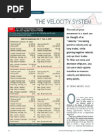 Velocity System