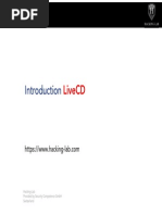 Livecd: Hacking-Lab Provided by Security Competence GMBH Switzerland