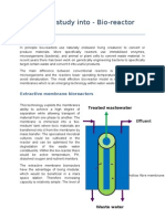 Feasibility Study Bioreactor