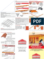 Manual de Aplicacao de Telhas Ceramicas