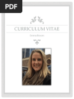 Curriculum Vitae