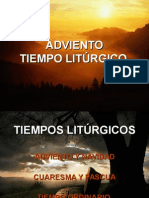 ADVIENTO Tiempo Liturgico