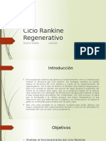 Ciclo Rankine Regenerativo ....