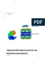 Regulación Molecular de Los Procesos Biologicos