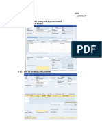 Dimalibot, Danica A. At4D Roxas, Eunique B. Accsyst 1-1 Incoming Payment (Using Cash Payment Means) 1-1-1 Create An A/R Invoice