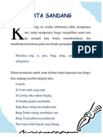 Kata Sandang Dalam Bahasa Indonesia