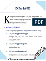 Kata Ganti Dalam Bahasa Indonesia