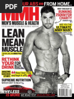 Men's Muscle & Health - August 2015 AU