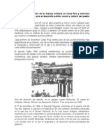 Proceso de Erradicación de Las Fuerzas Militares en Costa Rica y Menciona Los Efectos Positivos para El Desarrollo Político Social y Cultural Del Pueblo Costarricense