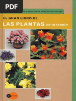  El Gran Libro de Las Plantas de Interior