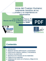 Biomecanica y Materiales