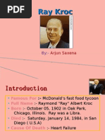 On Ray Kroc