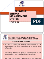 Sustainable Energy Management (Part 1) 1516