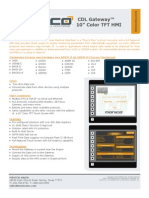 CDL Gateway 10inch HMI