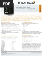 CDL Gateway Datasheet