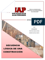 Monografia de Secuencia Logica de Una Construccion