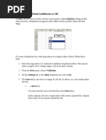 EXCEL Advanced Lessons - Collection 1