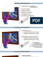 3d.problemas de Campo Eléctrico. Sistemas Continuos de Carga