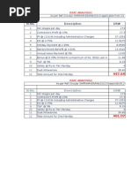 Coal Unloading Estimation