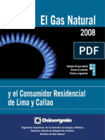 El Gas Natural Osinergmin